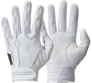 Different Size Baseball Batting Gloves New Design Comfort feel soft stuff hot selling Baseball Batting Gloves in wholesale price - Product Image 6
