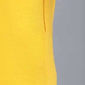 เสื้อยืดผู้ชายผ้าฝ้าย 100% ป้องกันรอยยับ ดีไซน์คอกลม ทรงโอเวอร์ไซส์ แขนสั้น ผ้าถักย้อมสีพื้น - Product Image 6