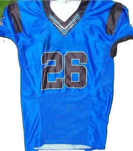 Uniformes Totalmente Personalizados, Transpirables, Talla Personalizada, Cómodos, Alta Calidad, Precio Razonable, Uniforme de Fútbol Americano - Product Image 1