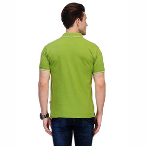 Camiseta Polo de Algodón Premium Personalizada, 225 GSM, Cómoda, Transpirable, Estilo Elegante, Uso Diario, Proveedor de Fábrica con Etiqueta Privada OEM - Product Image 2