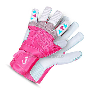 Premium High Quality Goalkeeper Gloves with Non-Slip Latex Palm Hook & Loop Closure Ventilated Structure Flexible Wrist Support - Product Image 2