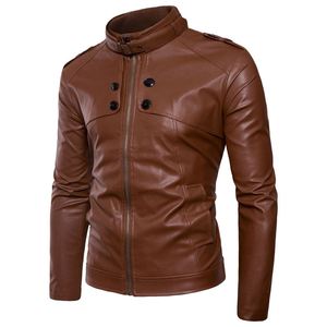 Chaqueta de Verano para Hombre, Estilo Vintage, de Cuero Genuino Negro, Impermeable y Transpirable - AL-TAUL IMPEX - Product Image 2