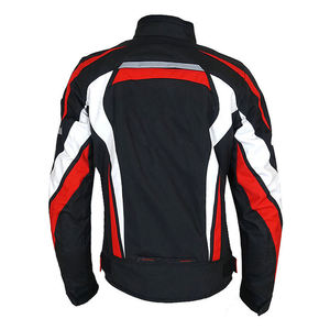 Chaqueta de Motocicleta de Alto Rendimiento para Mujer, Chaqueta de Motociclista Textil Reflectante con Protección CE, Chaqueta de Moto de Talla Grande - Product Image 2