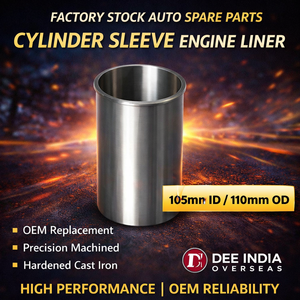 Camisa de Cilindro de Motor de Alto Rendimiento 105mm DI 110mm DE Pieza de Repuesto para Motor de Motocicleta/Automóvil - Product Image 3