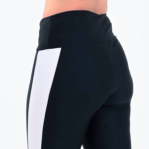 Leggings de sport et yoga pour femme, taille haute, extensibles dans quatre directions, respirants, avec logo personnalisé imprimé, collection 2026 - Product Image 1