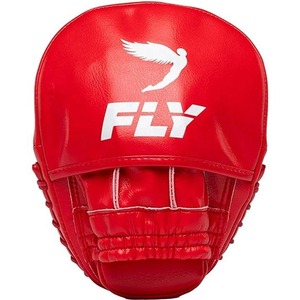 Pads de frappe Fly Boxing 100% cuir véritable, paire de mitaines de qualité supérieure pour l'entraînement et le combat en sports de combat MMA, Muay Thai, Kickboxing - Product Image 3