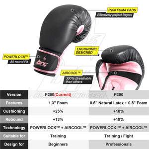 Guantes de Boxeo de Cuero Cómodos de Alta Calidad y Precio Económico Hechos en Pakistán para Unisex - Product Image 3