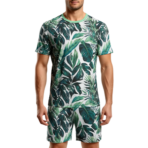 Conjunto de Verano Tropical Sublimado para Hombre - Product Image 1