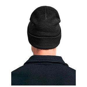 Gorro de Invierno con Bandera Americana Bordada, Gorro de Punto Cálido para Hombre y Mujer, Equipo Táctico para Varias Estaciones, Protección contra el Frío - Product Image 2