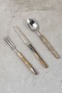 Trending <b>Grey</b> Marble Handle Flatware <b>Set</b> Stainless Steel Spoon Fork Knife Premium <b>Dining</b> Tableware - Product Image 6