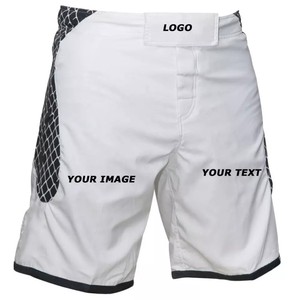 OEM 2026 Lightweight Men's MMA Shorts Quick Dry Gym Wear for Kickboxing BJJ Wrestling UFC Training <b>Stretch</b> Fight Gear - Product Image 6
