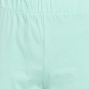 Vente directe usine : Ensemble décontracté deux pièces pour femme, personnalisable, respirant, t-shirts et shorts, vente en gros - Product Image 6