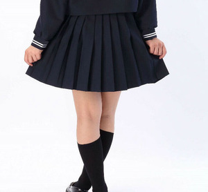 Uniforme Escolar Personalizado 2026 para Niñas, Conjunto de Falda Corta y Camisa, Uniforme Escolar para Niñas, Ropa de Verano - Product Image 2