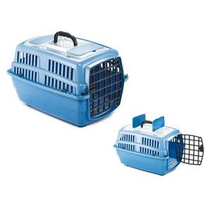 Transportín Clásico para Mascotas, Ecológico, de Plástico, para Exteriores, con Cierre de Botón, para Viajes de Perros - Product Image 3