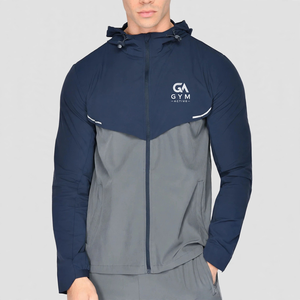 GYM ACTIVE Sweat à capuche unisexe coupe régulière en molleton 100 % coton respirant, coupe-vent, écologique, avec logo personnalisé pour homme - Product Image 1