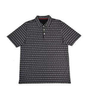 Chemise d'affaires en coton 180 g/m² pour hommes, personnalisable avec logo imprimé ou brodé, tricotée, anti-plis, à manches courtes, vente en gros - Product Image 6