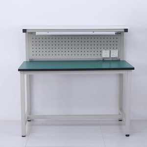 Customizable Alloy ESD <b>Worktable</b> & Workbench for Cleanroom Laboratory and Industrial Assembly Production Line - Product Image 1