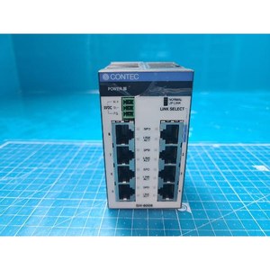 Commutateur Ethernet industriel Contec SH-8008(FIT)GY d'occasion – Pièces d'équipement semi-conducteur de génération précédente - Product Image 4