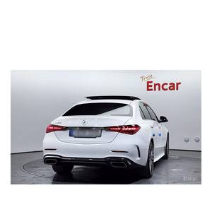 เมอร์เซเดส-เบนซ์ ซี-คลาส ซี300 เอเอ็มจี ไลน์ รุ่นพฤษภาคม 2022 วิ่ง 24,774 กม. เกียร์อัตโนมัติ พวงมาลัยซ้าย กล้องมองหลัง - Product Image 4