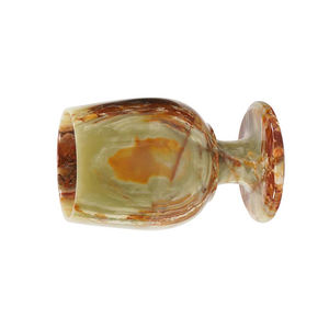 Nuevo y Exclusivo Tarro de Mármol Blanco Ónix Natural de Lujo con Tapa e Inserto de Vidrio, Diseño Moderno y Antiguo para Cocina - Product Image 6