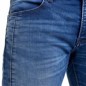 Men Denim Jeans Classic Wash Relaxed Straight Fit Comfortable Daily Wear Modern Casual Style Durable Fabric Premium Jeans - Product Image 6