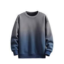 Sweat-shirts décontractés pour hommes, best-sellers de l'hiver, motif uni, matériau durable de haute qualité, légers et respirants - Product Image 3