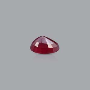 Natural Oval Cut Ruby Spinel Loose Gemstone 3.95 Carat for Fine Jewelry - Product Image 3