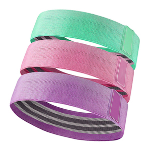 Banda de Resistencia para Cadera de Tela de Alta Elasticidad para Desarrollo Muscular, Banda Ancha y Cómoda para Glúteos, para Levantamiento de Pesas y Fitness - Product Image 6