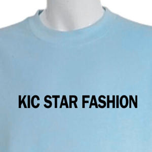 Camiseta de Manga Corta para Hombre, Corte Regular, 100% Algodón, Transpirable, Color Sólido, Hombros Caídos, con Logotipo Personalizado, Venta al Por Mayor, OEM, Estilo Urbano - Product Image 3