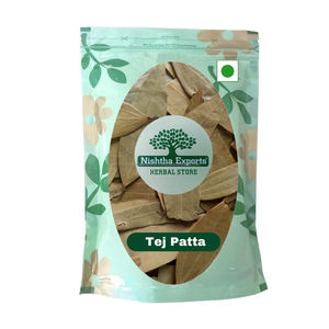 Cinnamum tamala Bay Leaf tej patta tejpatta tejpatta tejpat malabar ใบแห้งสมุนไพรดิบขายส่งผลิตภัณฑ์สมุนไพร - Product Image 3