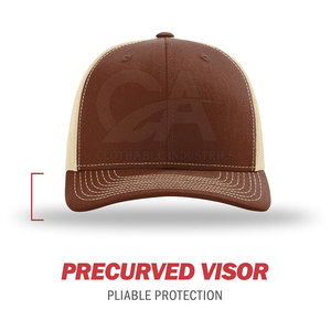 Casquette de camionneur personnalisée avec le nom de l'équipe, fabrication professionnelle, fabricant pakistanais, service OEM, design de casquette de camionneur - Product Image 2