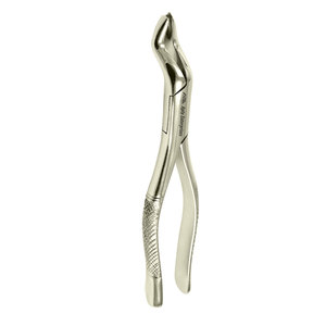 Forceps d'extraction dentaire supérieur Fig 53L, pince chirurgicale pour extraction de dents, en acier inoxydable, instrument professionnel pour dentiste - Product Image 4