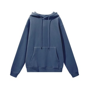 Sudadera con Capucha Personalizada OEM para Hombre, de Felpa y Algodón, con Logotipo Frontal, Transpirable, con Impresión o Bordado de su Marca, para Invierno - Product Image 4
