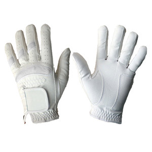 Guantes de Golf Personalizados con Logotipo para Mujer, Cuero Premium, Marcador de Pelota, Durabilidad en Todo Clima y Agarre Superior - Product Image 1