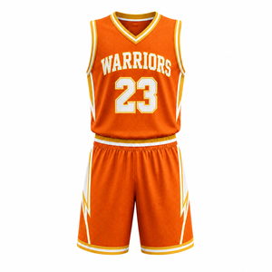 Premium Quality Basketball Uniform Set Custom Logo Sublimated Jerseys Breathable Moisture Wicking <b>Shorts</b> Sportswear Bulk - Product Image 1
