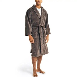 TERRALOOM GLOBAL - Bata de Baño Moderna y Lujosa de Diseño Personalizado, 100% Algodón de Rizo - Product Image 1
