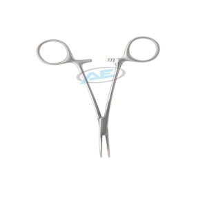 Pinces à artères Cairns en acier inoxydable orthopédiques certifiées ISO, instruments médicaux essentiels manuels pour la chirurgie maxillo-faciale - Product Image 2