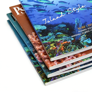 Impresión de Revistas Baratas, Servicio de Impresión de Libros de Tapa Blanda con Encuadernación Perfecta, Impresión Offset, Papel de Tamaño Personalizado, Cartón, Tapa Blanda - Product Image 3