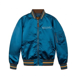 Men's Custom Varsity <b>Jacket</b> Wholesale Manufacturer Letterman <b>Baseball</b> <b>Bomber</b> <b>Jacket</b> Embroidered College <b>Jacket</b> OEM Private Label - Product Image 1