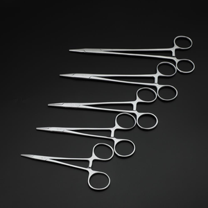 OEM Design Complete Suture Practice Kit Custom Logo Factory Prices Steel Material Needle <b>Holder</b> and Retractor - Product Image 6