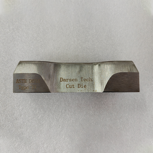 Darsen ASTM D638 Haltère Plastique Die Spécimen Échantillon Découpe Die Cutter - Product Image 4