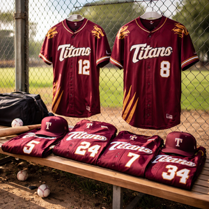 Maillots de baseball personnalisés haut de gamme pour équipes - Commandes en gros bienvenues auprès du fournisseur direct d'usine - Product Image 6