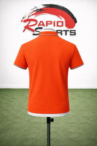 Tendances 2026 – Vente en gros usine – Chemises décontractées et sportives pour hommes en mélange de coton tricoté respirant – RAPID SPORTS - Product Image 2