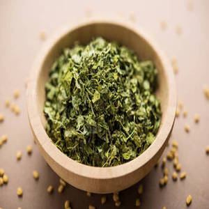 Feuilles de fenugrec séchées Kasuri Methi d'Inde pour l'assaisonnement traditionnel, les mélanges culinaires et la restauration professionnelle - Product Image 4