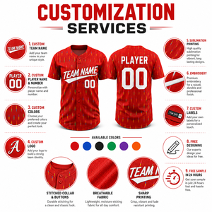 Uniforme de Béisbol Escolar Personalizado para Jóvenes Estudiantes, con Botones, Nombre y Número Personalizados, Fabricante Mayorista - Product Image 3