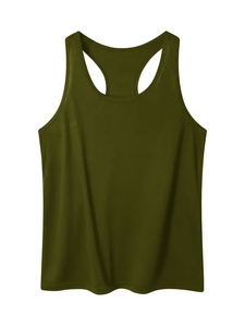 Camisetas sin mangas para hombre BROOKLYN, de secado rápido, para gimnasio, entrenamiento, correr, personalizadas, unisex, con estampado a cuadros, cuello redondo, licra/algodón, súper suaves, al por mayor - Product Image 5