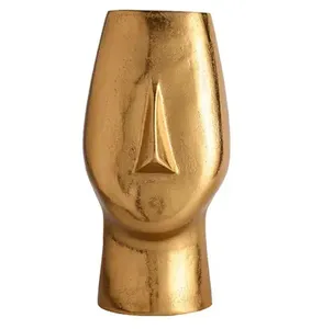 Florero Metálico Premium Hecho a Mano con Acabado Resistente al Óxido para Decoración del Hogar, Sala de Estar y Centros de Mesa para Bodas - Product Image 3