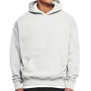 Adult <b>Men's</b> Winter <b>Pullover</b> Hoodies Regular Fit Full Sleeve Polyester/Cotton Fleece Eco-Friendly Breathable Pocket Outdoor - Product Image 4