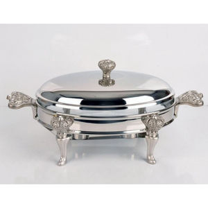 Plat de service alimentaire Occasion spéciale Plat à friture Réchauffeur d'aliments Plat à friture pour les fournitures de restaurant d'hôtel au prix le moins cher - Product Image 5