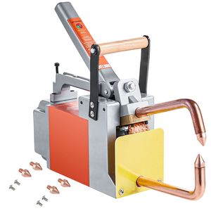 Saldatrice a Punti Portatile da 1/8 Pollici, Capacità di Ingresso 1.5KVA, Nuova Condizione, Tensione 380V per Saldatura a Punti di Lamiere Metalliche - Product Image 1